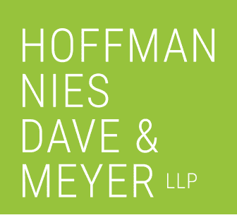 Hoffman Nies Dave & Meyer LLP Logo